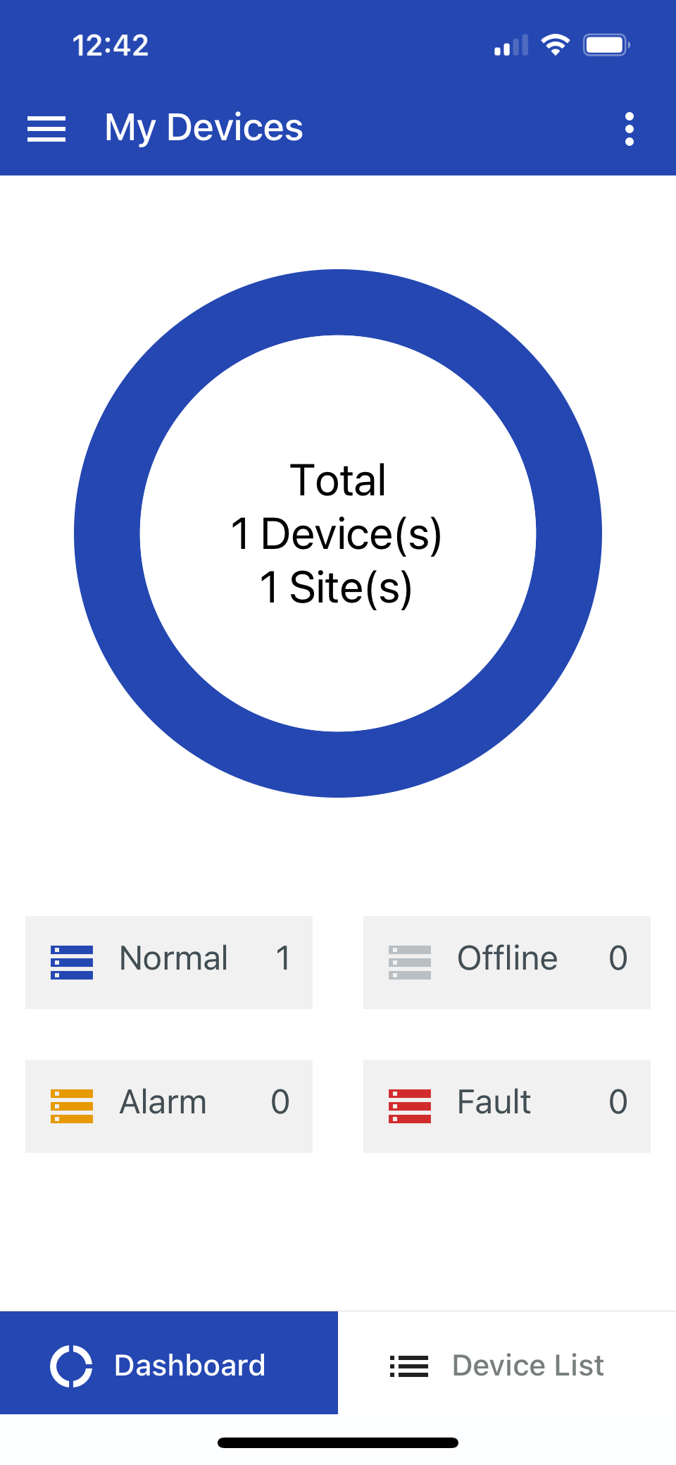 WinpowerView Screenshot